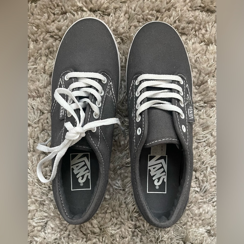 Gray Vans - image 1